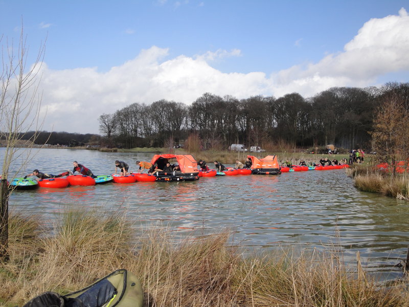 The Nuts Challenge Surrey 14K